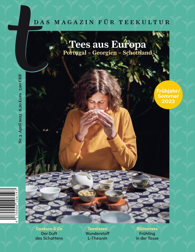 t- Magazin für Teekultur, Ausgabe #3