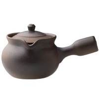 Kyusu-teapot "Shiko" large, Banko-Yaki, 450ml