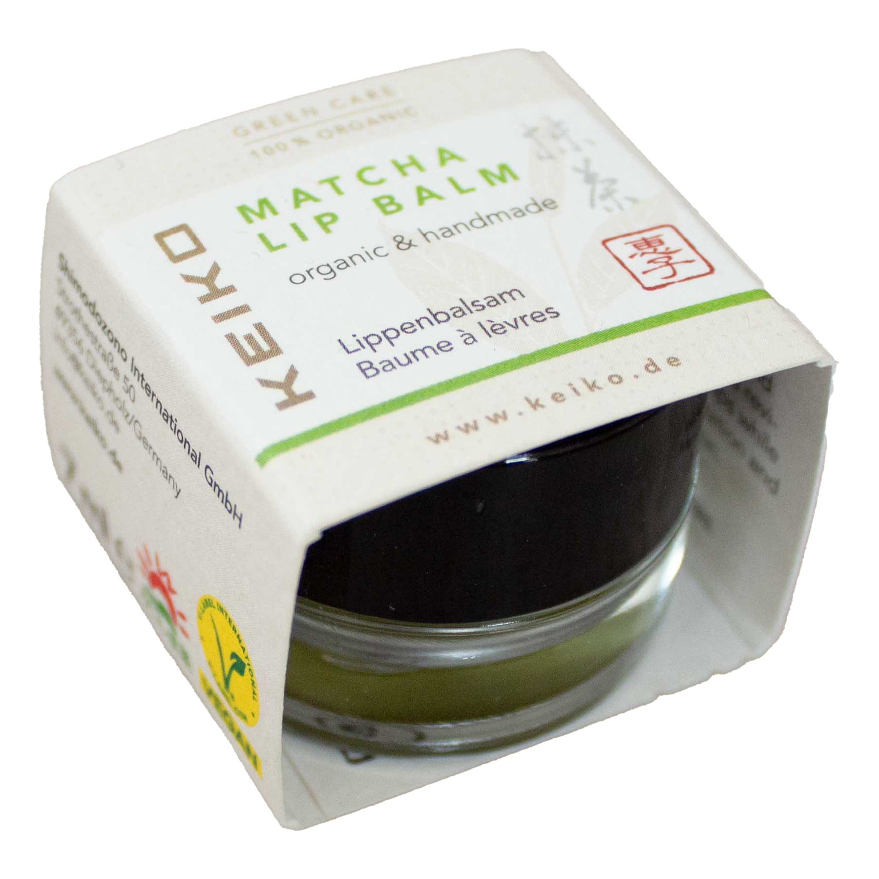 Matcha Lip Balm