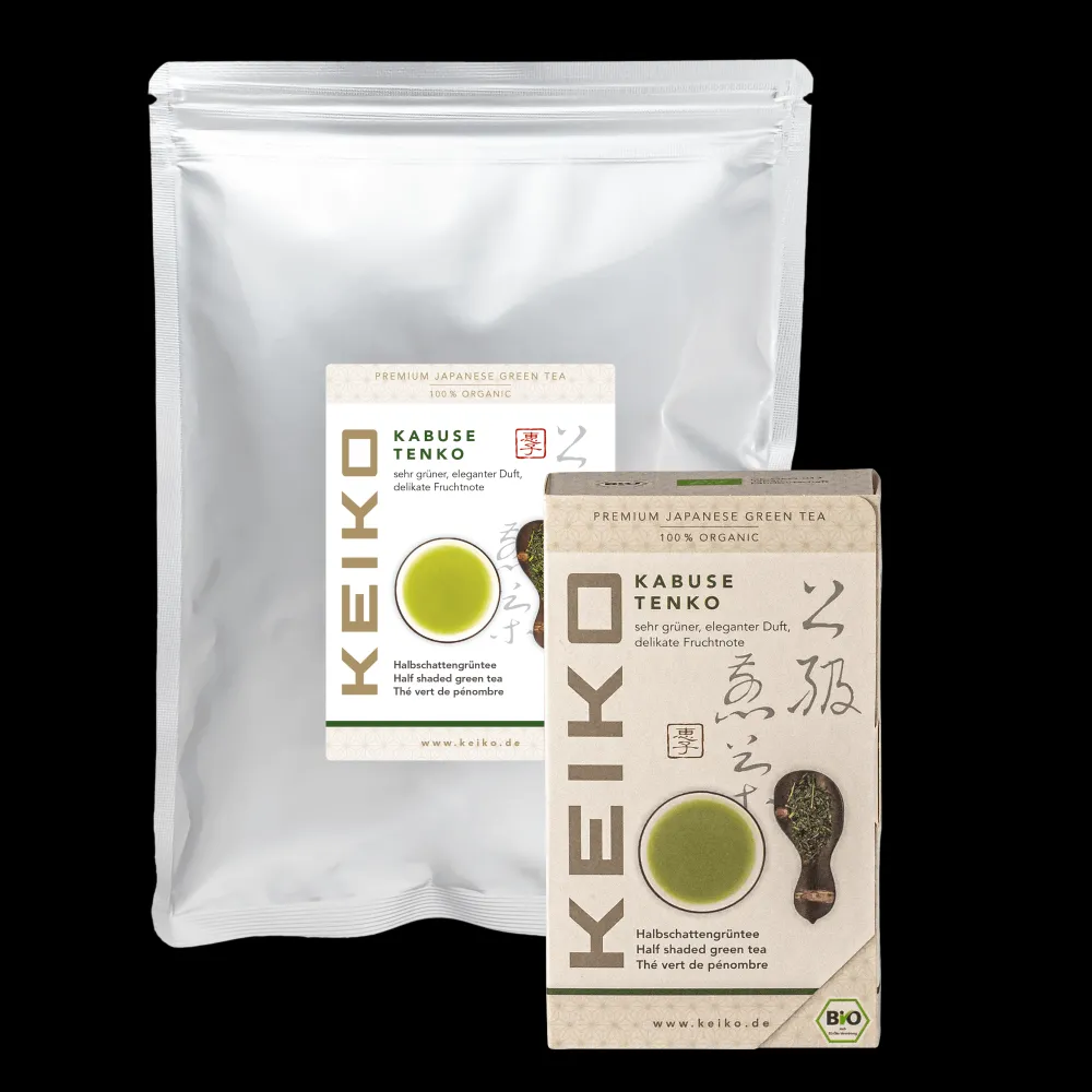 Tenko - Kabuse Sencha, Bio