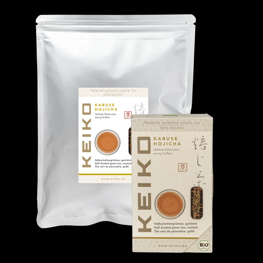 Kabuse Hojicha - Bio
