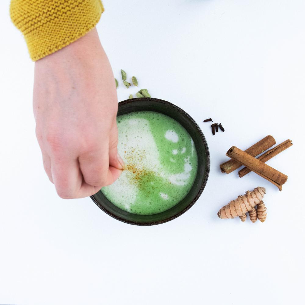Charming Chai - Organic Matcha Latte Blend with Chai Spices