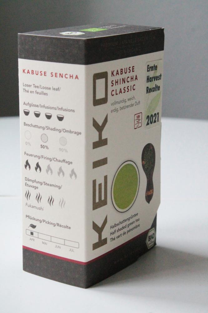 Shincha Classic 2023 - Organic Japanese Green Tea