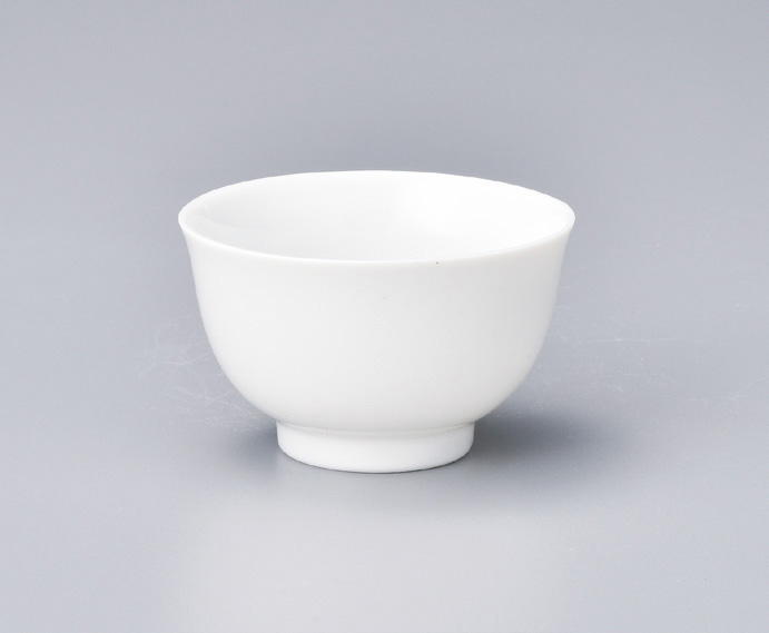 Teacup, white, 60 ml