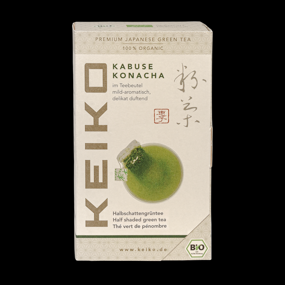 Konacha teabags - Organic Japanese Green Tea