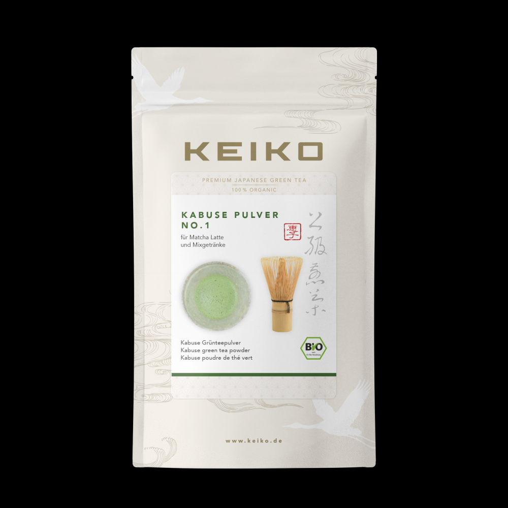 Kabuse Powder No. 1 - Organic half-shaded Tea Powder