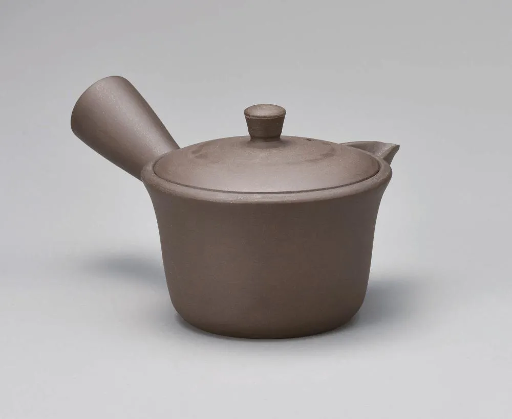 Kyusu-Kännchen, dunkelbraun mit Schnabelausguss, 210 ml