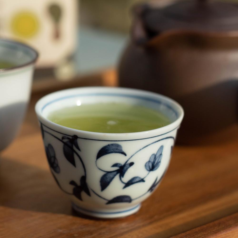 Ginger-Lemon-Bancha - Organic Japanese Green Tea