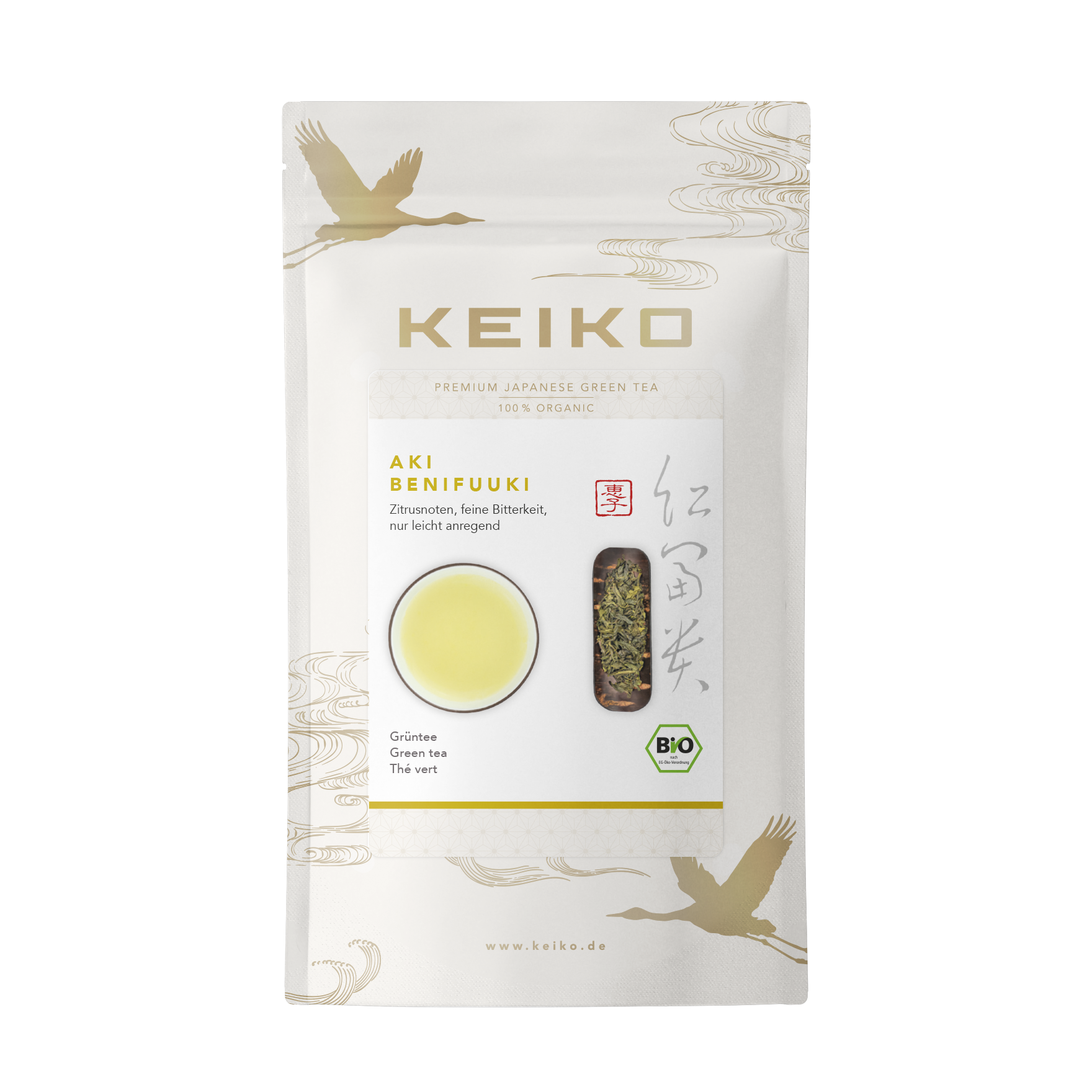 Aki Benifuuki - Sencha, Bio