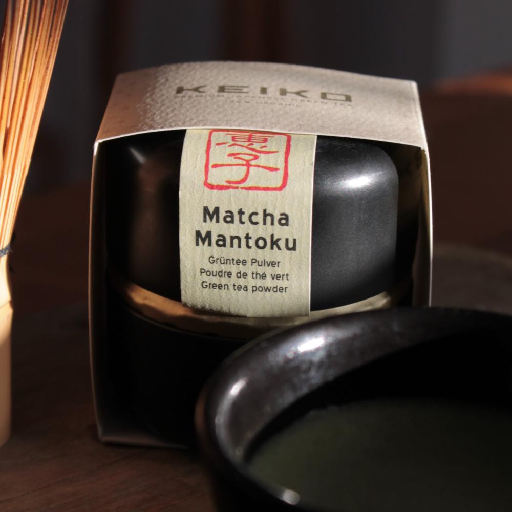Mantoku - Organic Japanese Matcha