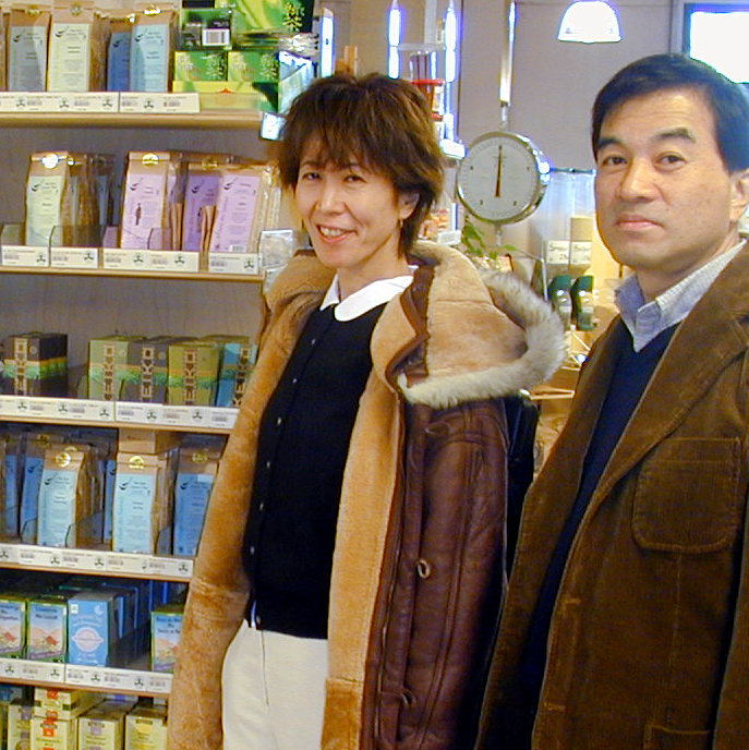 Keiko und Hiroshi Shimodozono