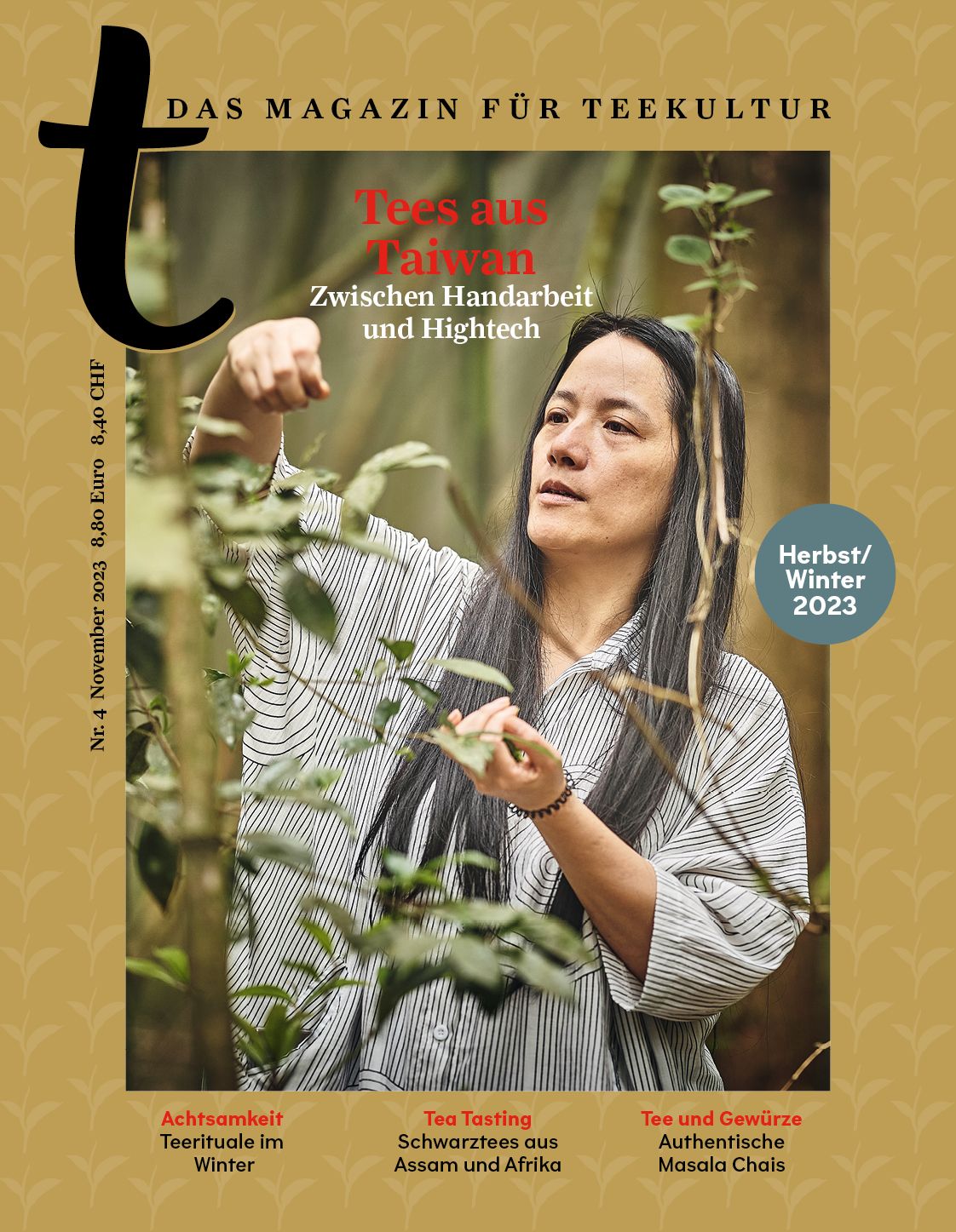 t- Magazin für Teekultur, Ausgabe #4