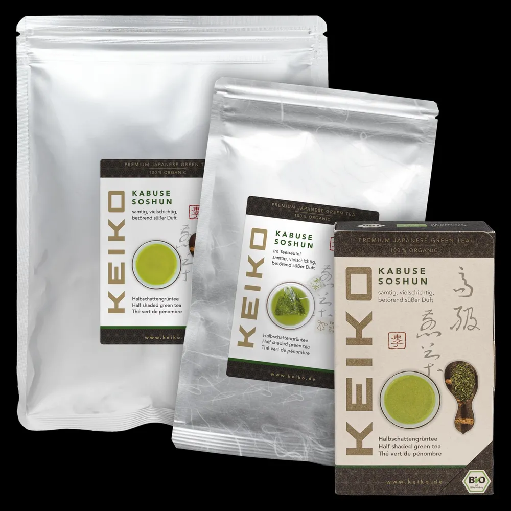Soshun - Kabuse Sencha, Bio