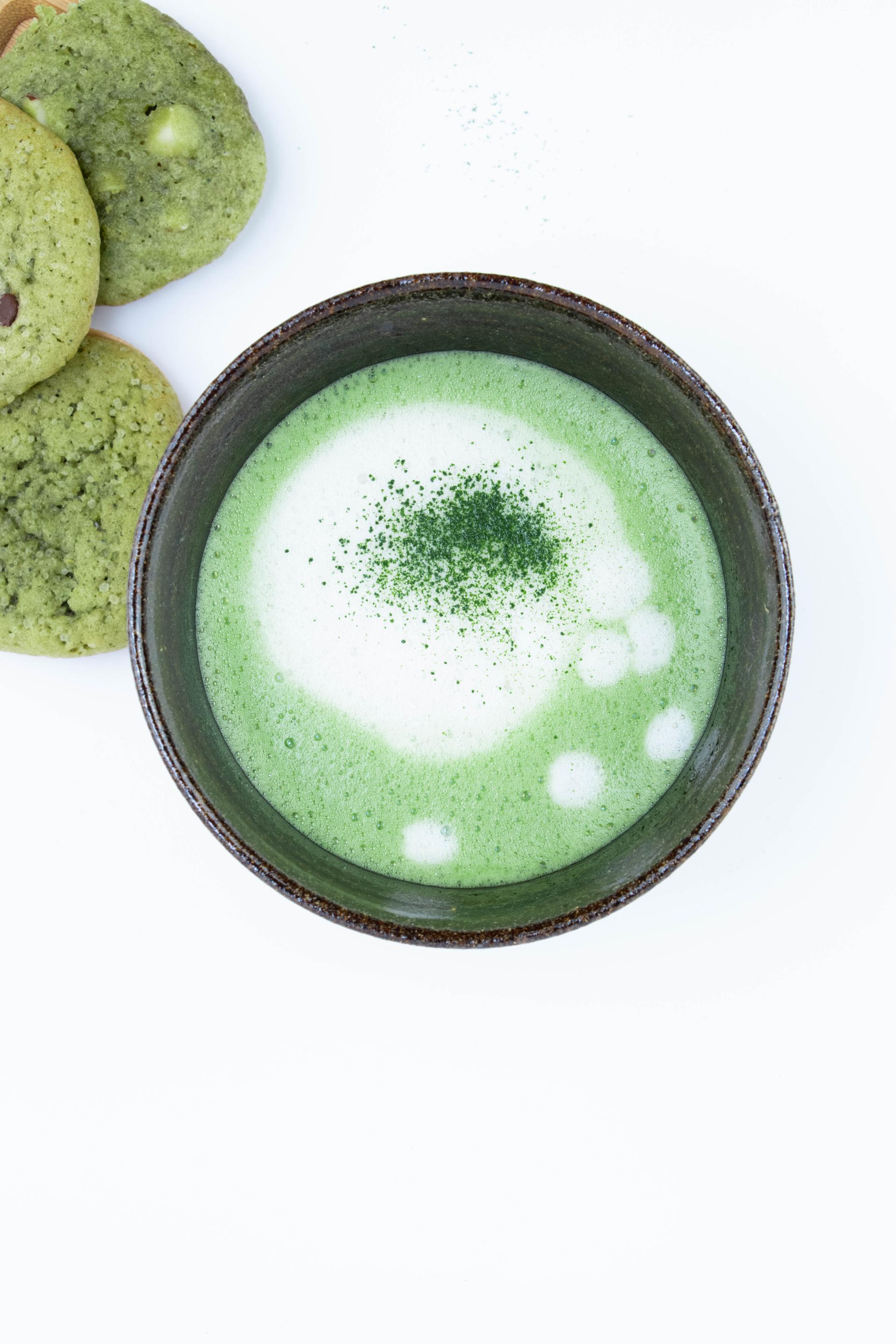 Cook & Mix - Organic Matcha Blend for Latte and Cooking 