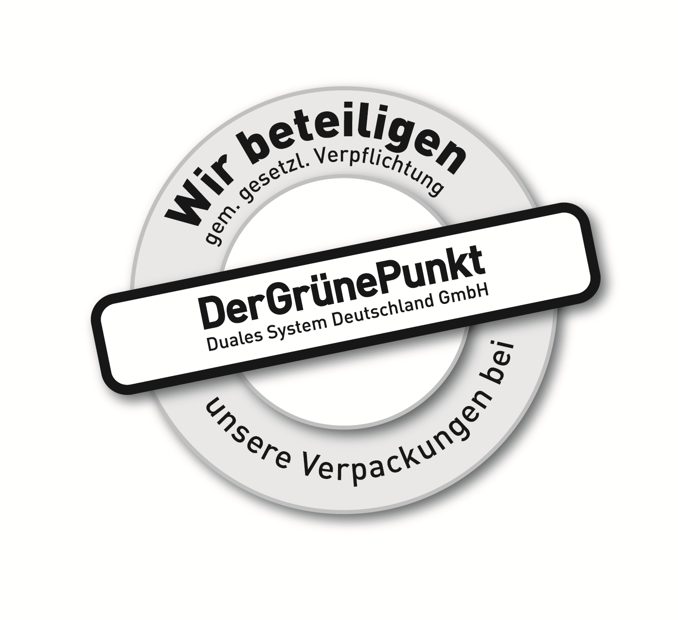 DEr Grüne Punkt Logo