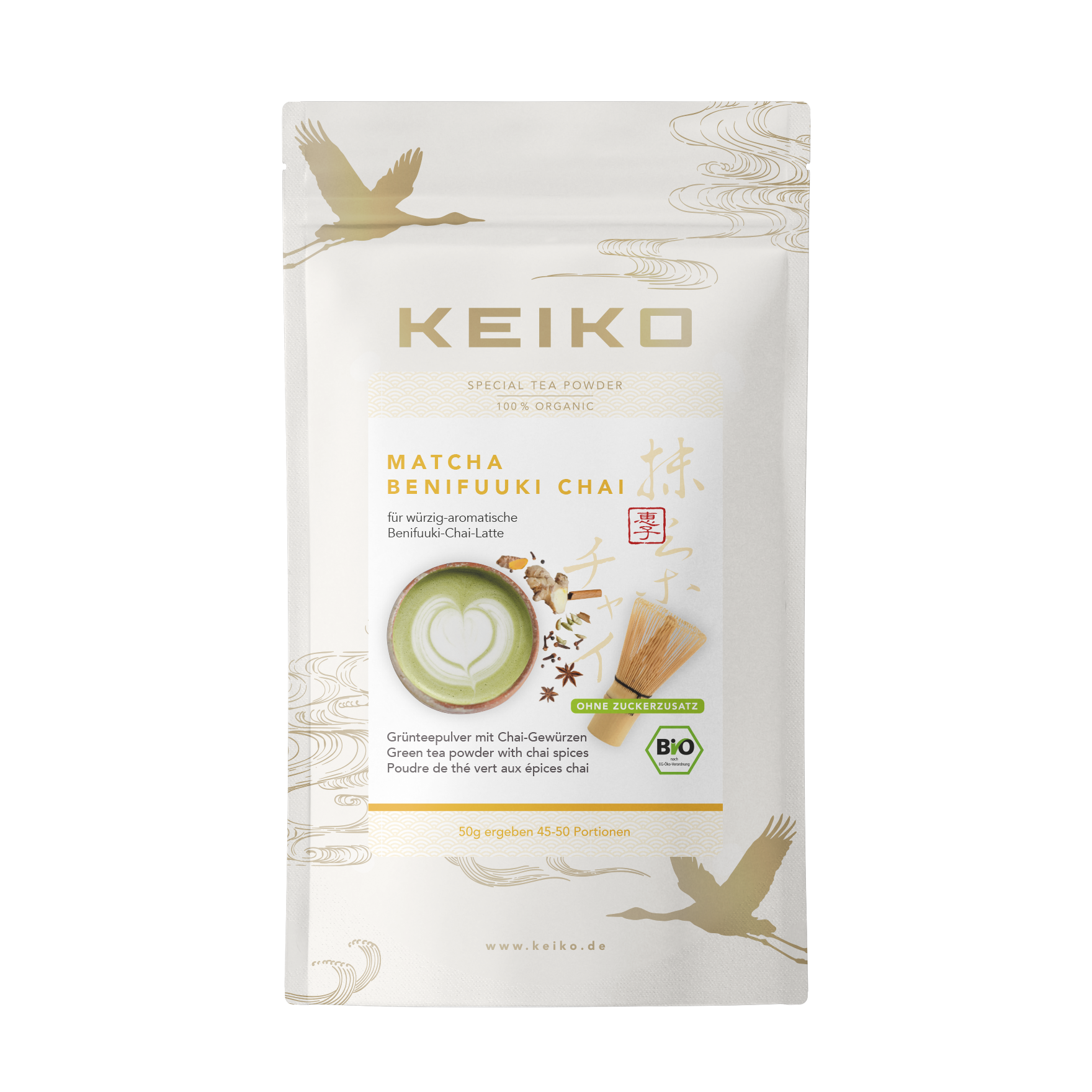 Matcha Benifuuki Chai 50g Tuete