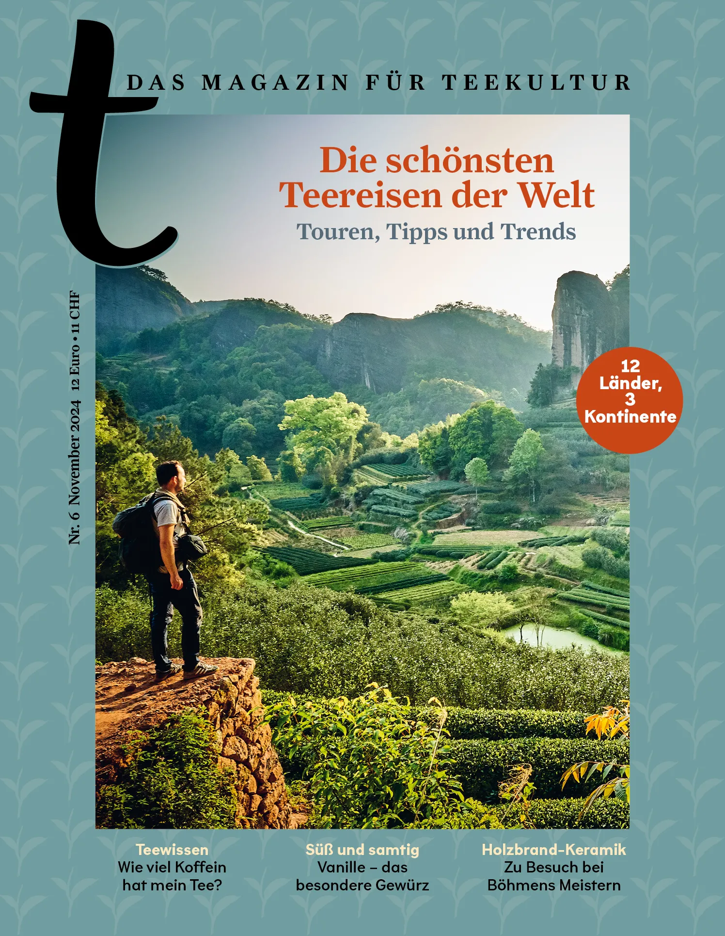 t-Magazin for Teekultur, Ausgabe #6