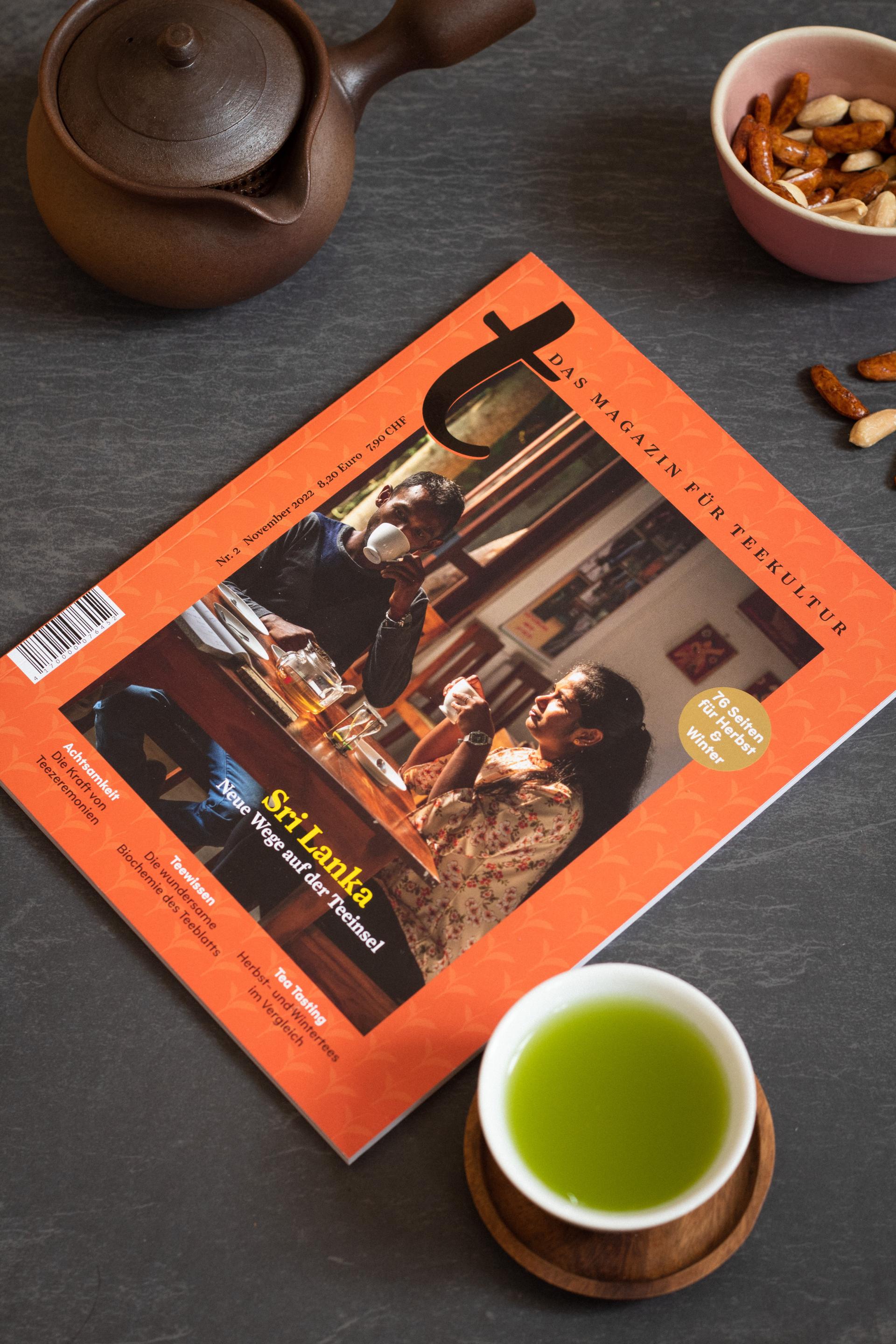 t- Magazin für Teekultur, Ausgabe #2