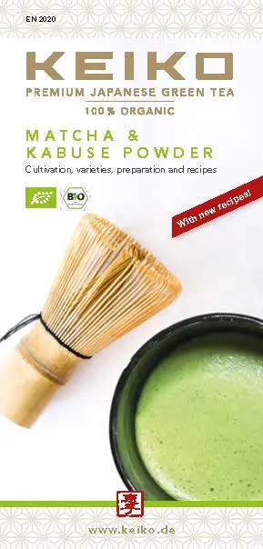 Matcha-Infobroschüre, Englisch