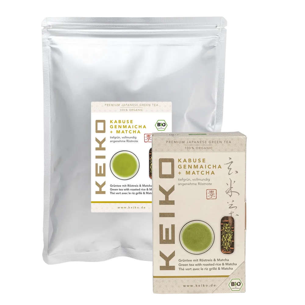 Kabuse Genmaicha + Matcha, Bio