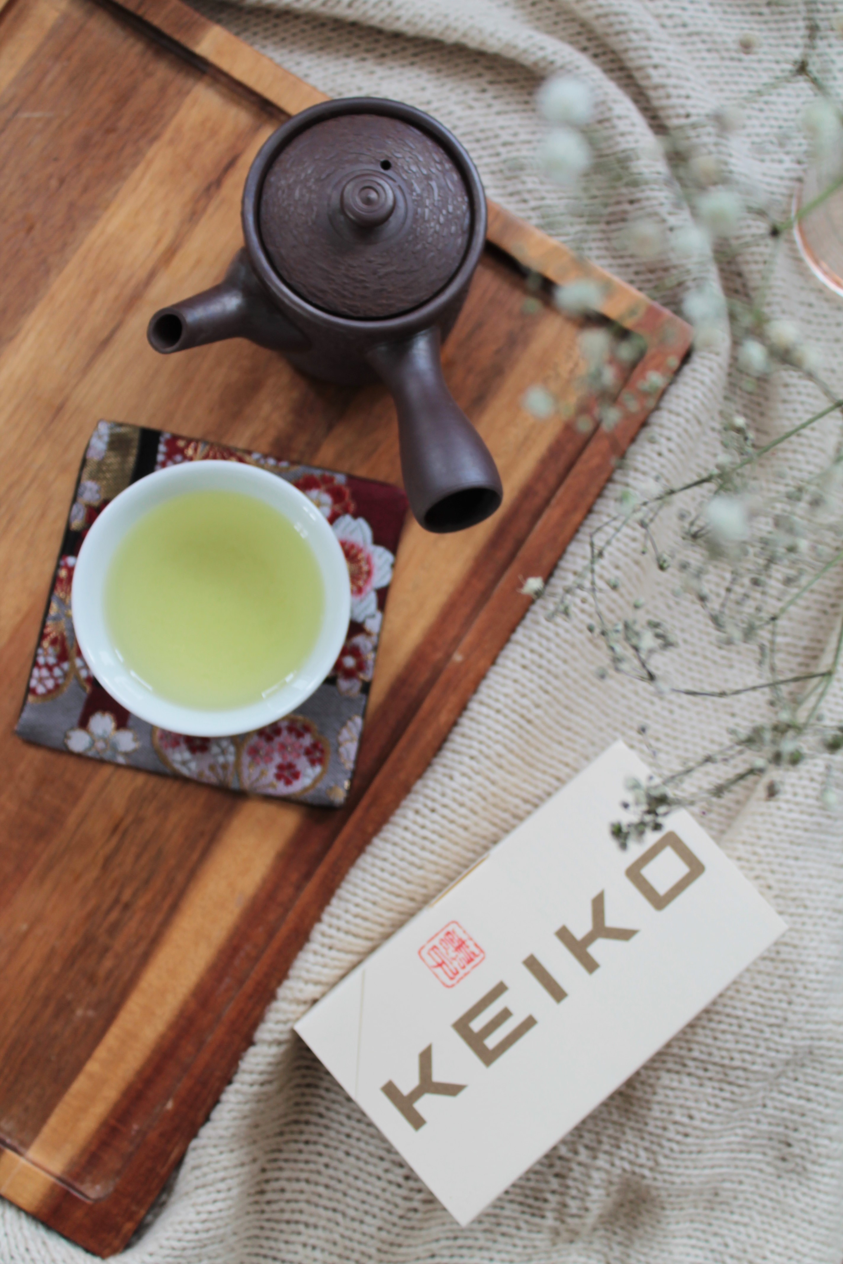 Sae Gyokuro 2023 - Organic Japanese Green Tea