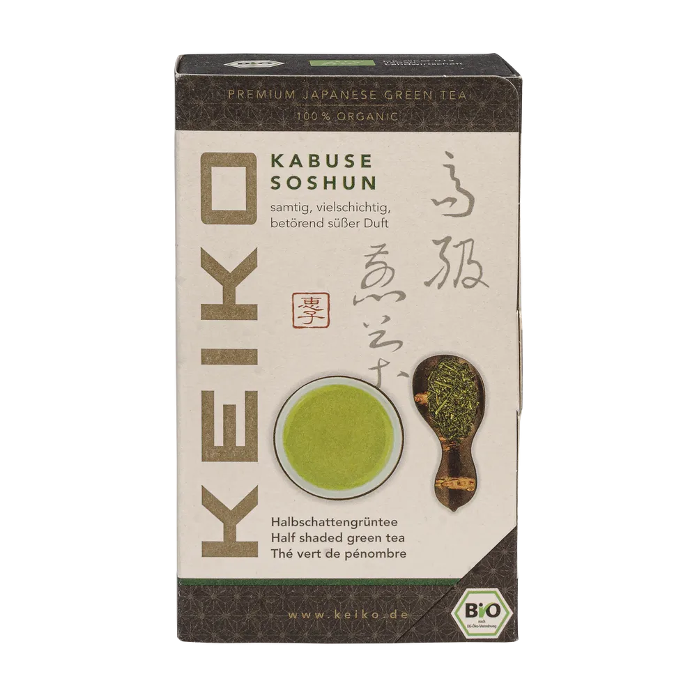Soshun - Kabuse Sencha, Bio