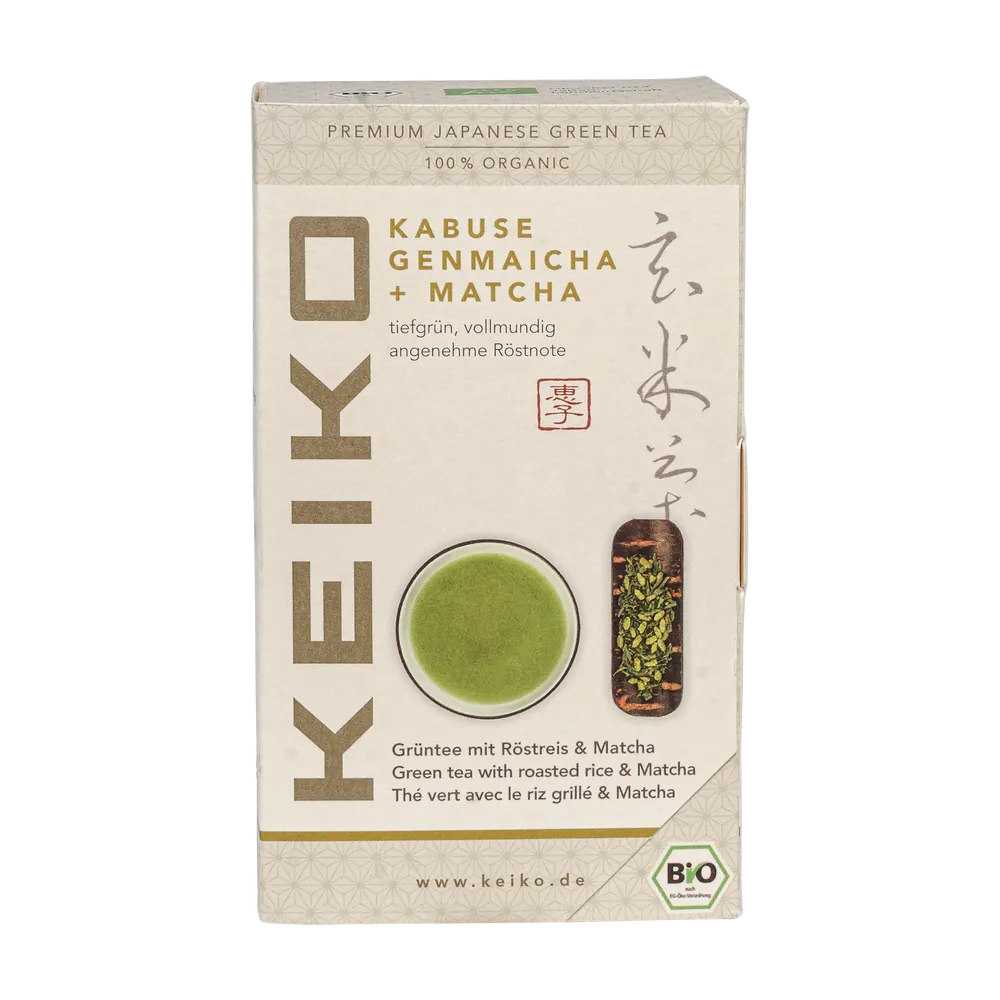 Kabuse Genmaicha + Matcha, Bio