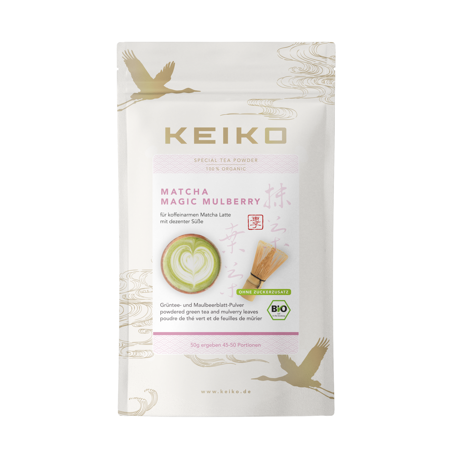 Matcha Magic Mulberry - Bio Matcha mit Maulbeerblattpulver