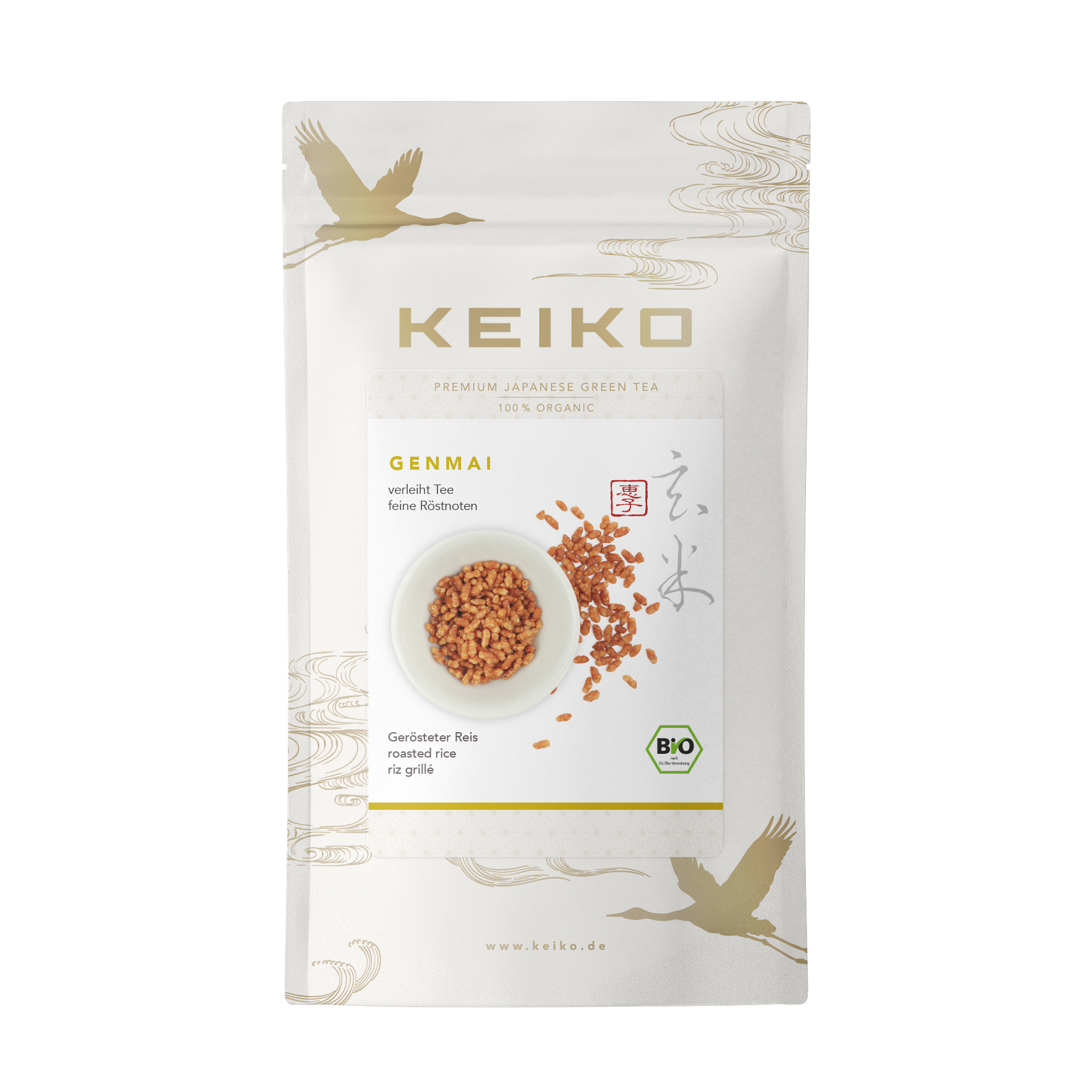 Genmai Röstreis 50g Tüte Genmai Röstreis 50g Tüte