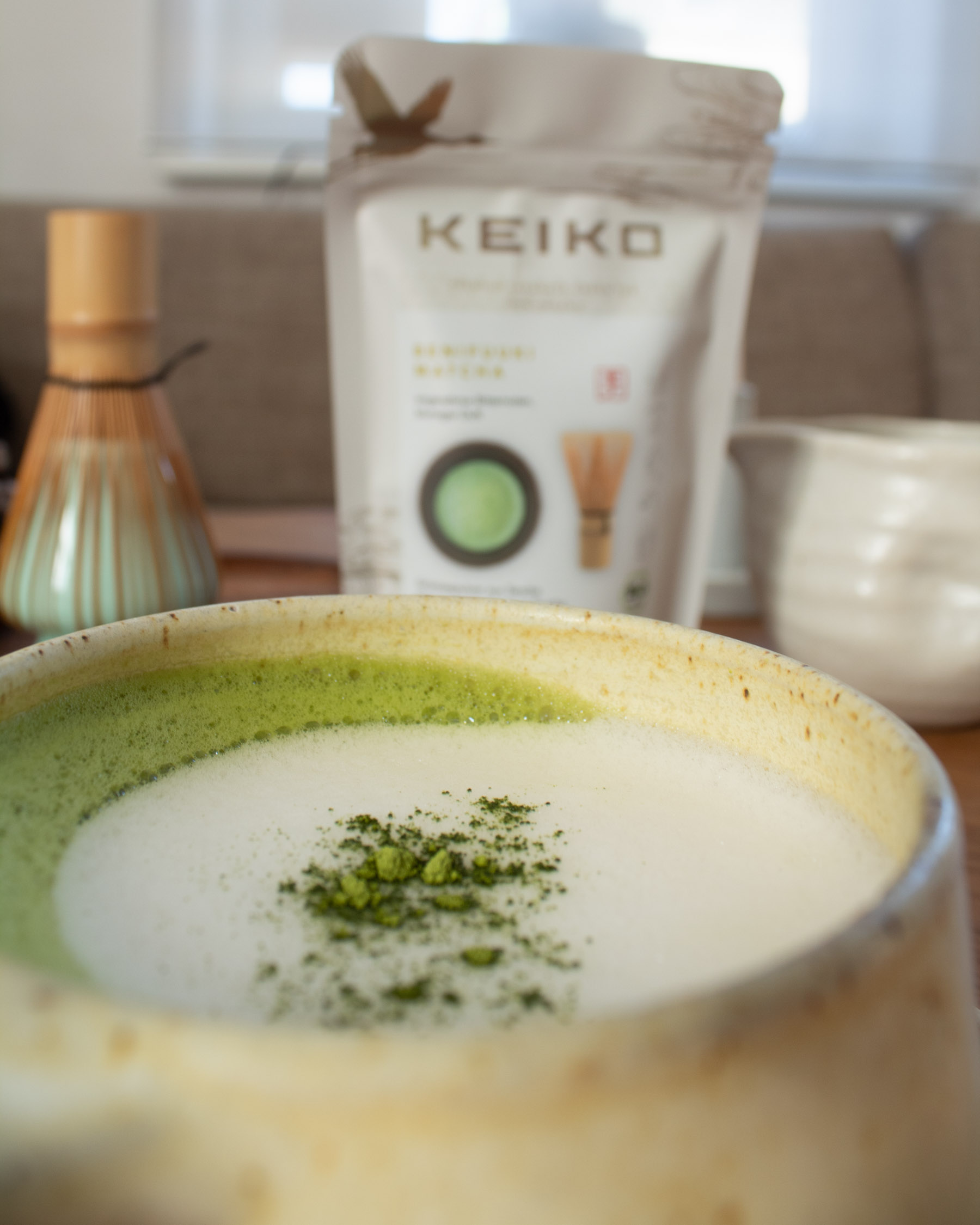 Benifuuki Matcha - Organic Japanese Tea Powder