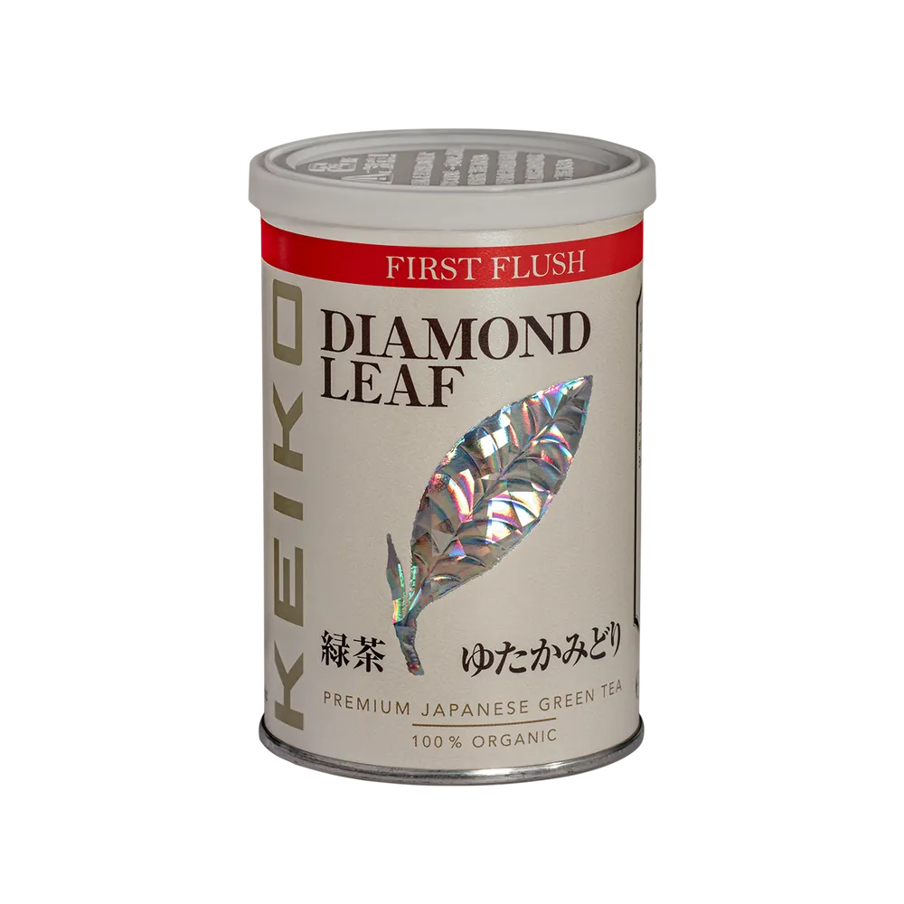 Diamond Leaf - Kabuse Sencha, Bio