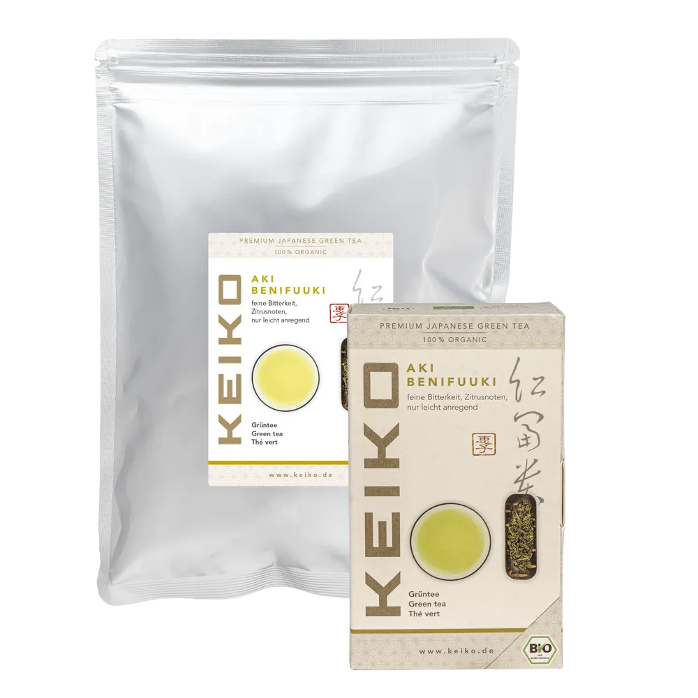 Aki-Benifuuki 50g und 200g