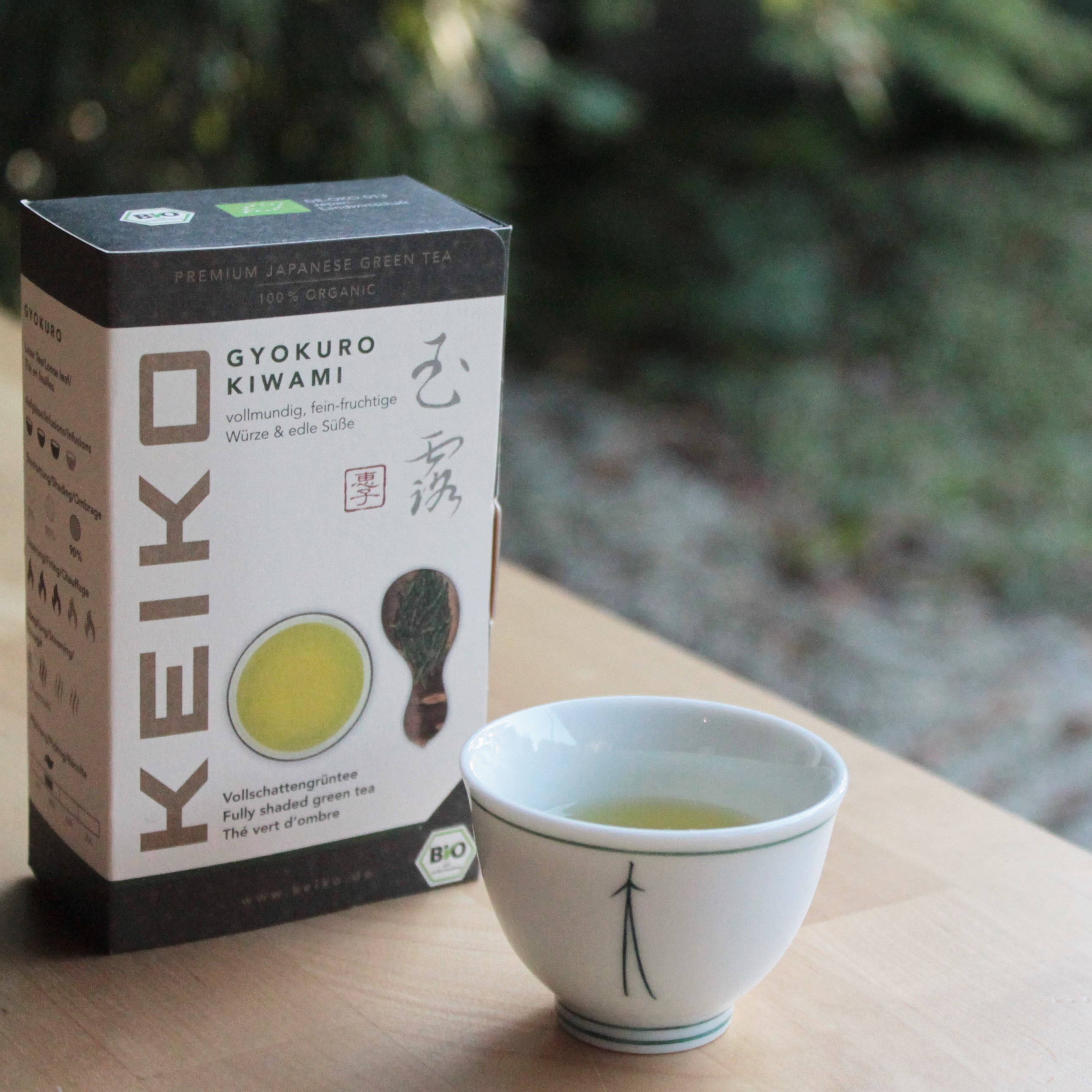 Gyokuro Kiwami - Organic Japanese Green Tea