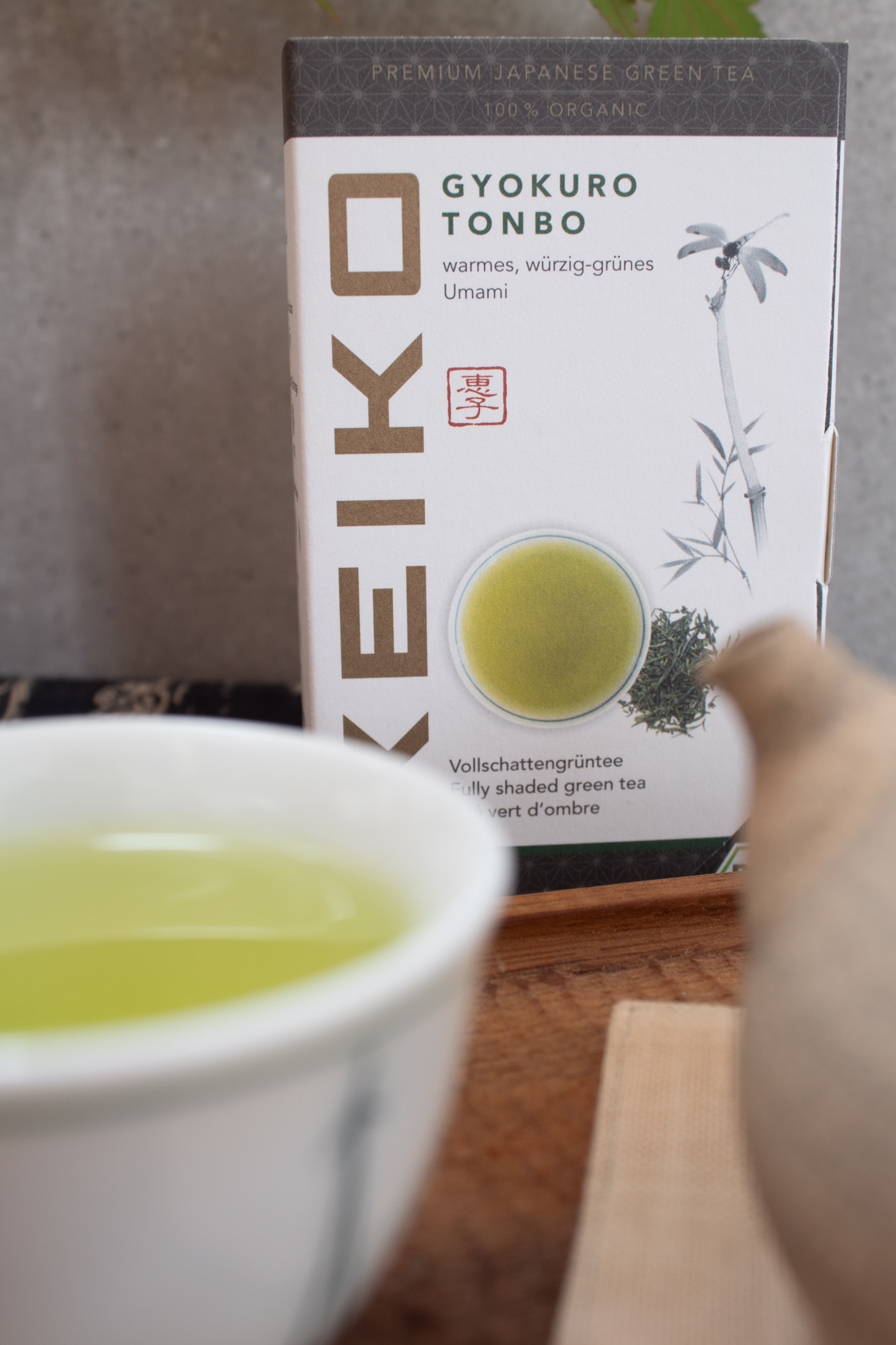 Gyokuro Tonbo - Organic Japanese Green Tea