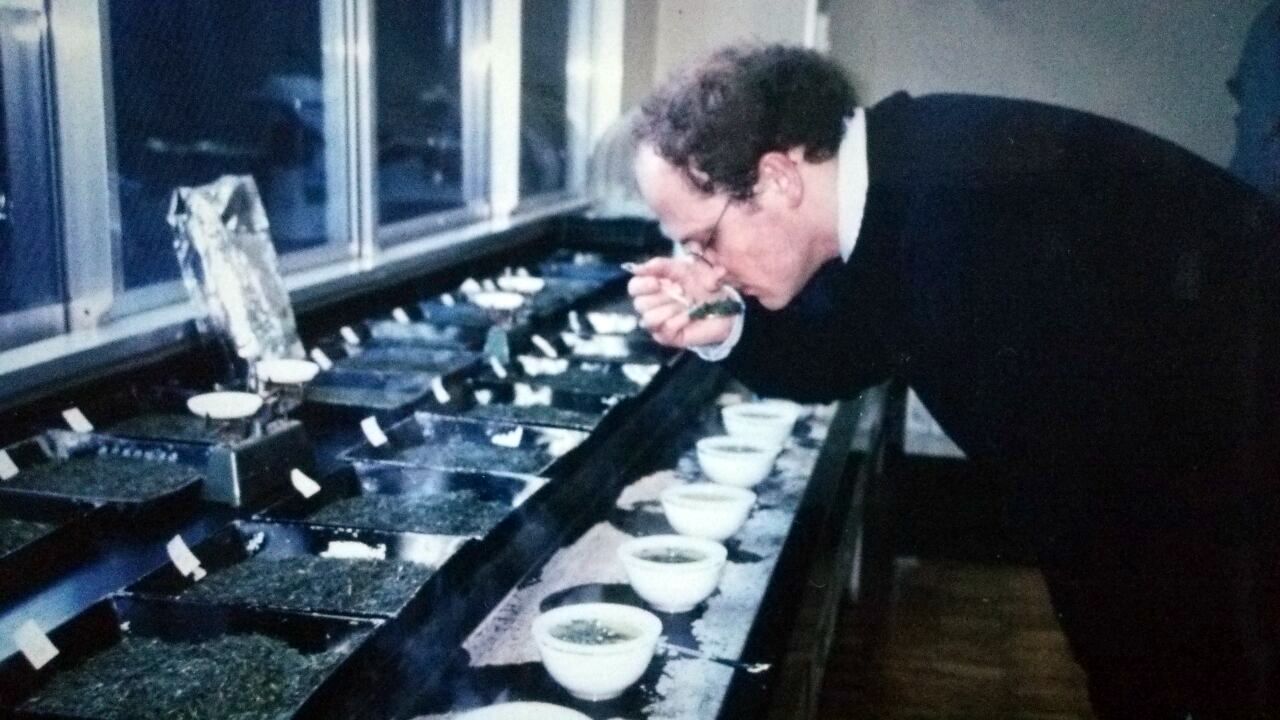 Markus beim Aracha Tasting 1992