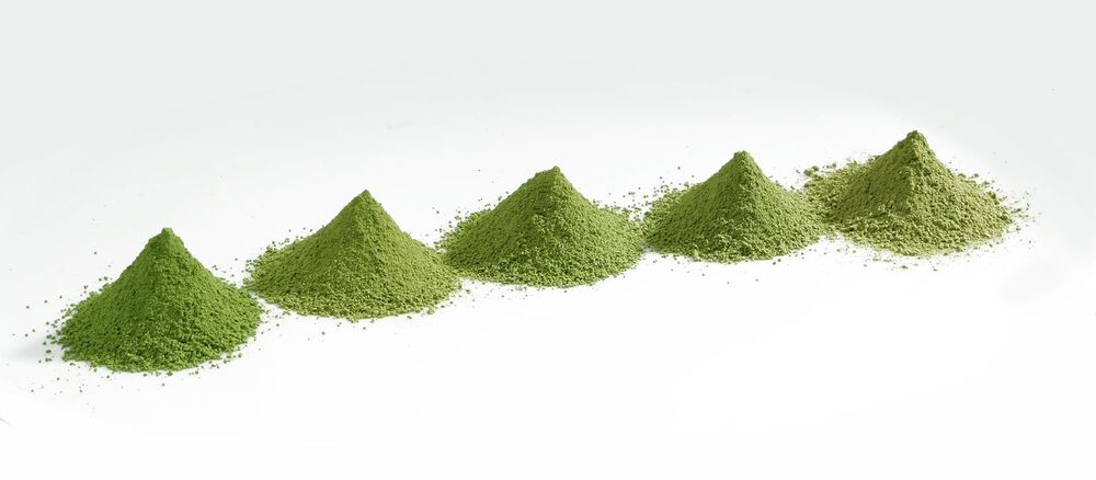 Matcha Farben 