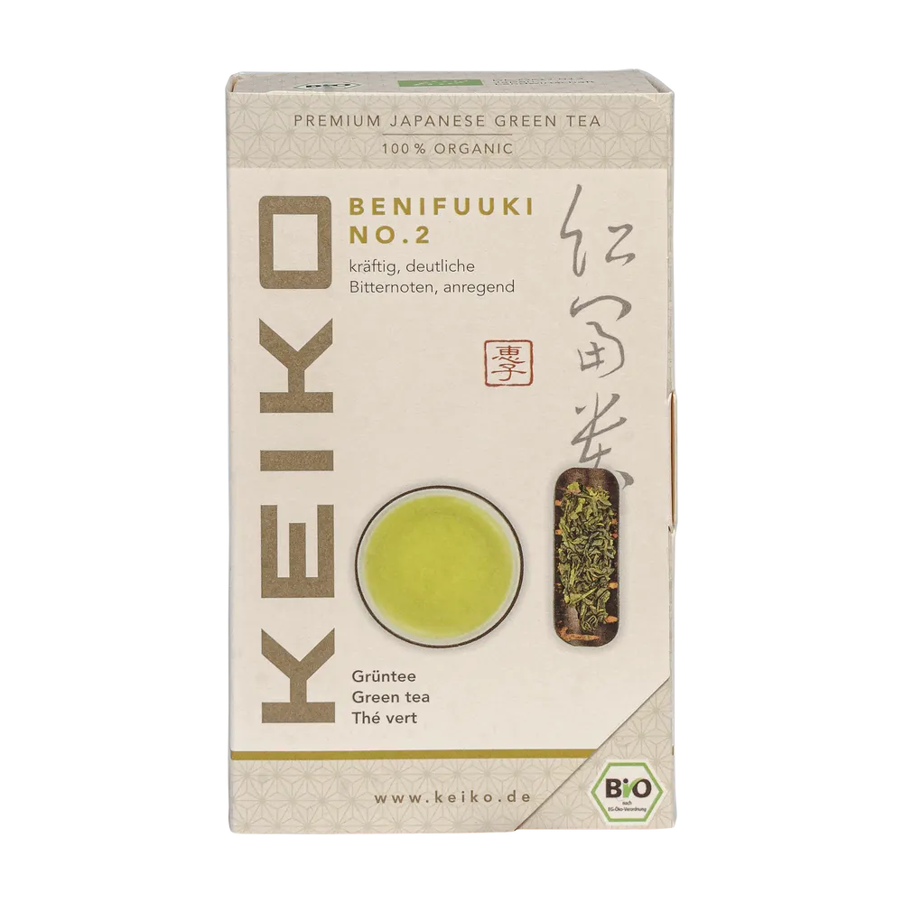 Benifuuki No. 2 - Sencha, Bio
