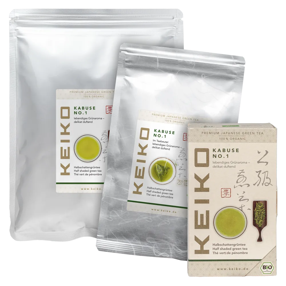 Kabuse No. 1 - Kabuse Sencha, Bio