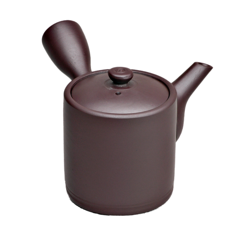 Kyusu-Kännchen, zylindrisch