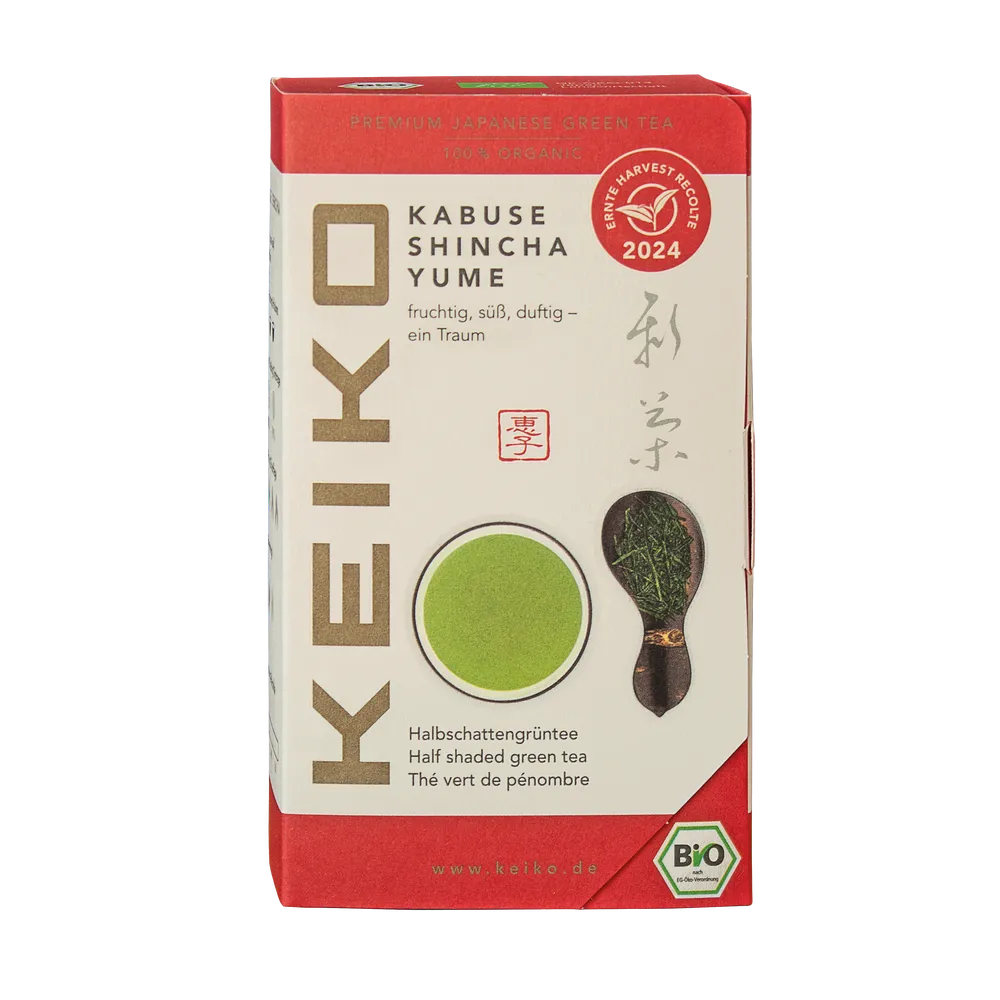 Shincha Yume 2024 - Kabuse Sencha, Bio