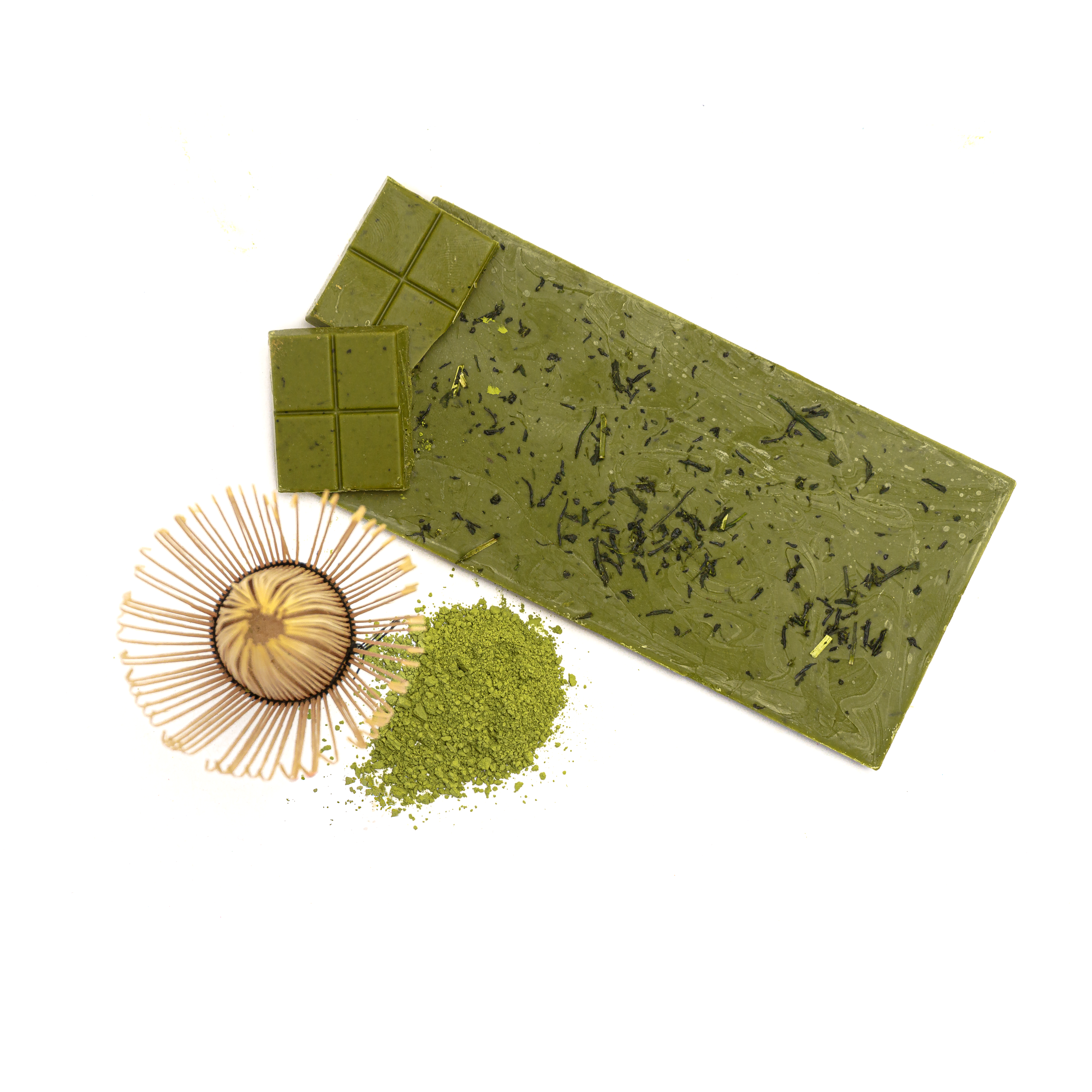 KEIKO Matcha Classic White Chocolate with Green Tea, 30g, organic