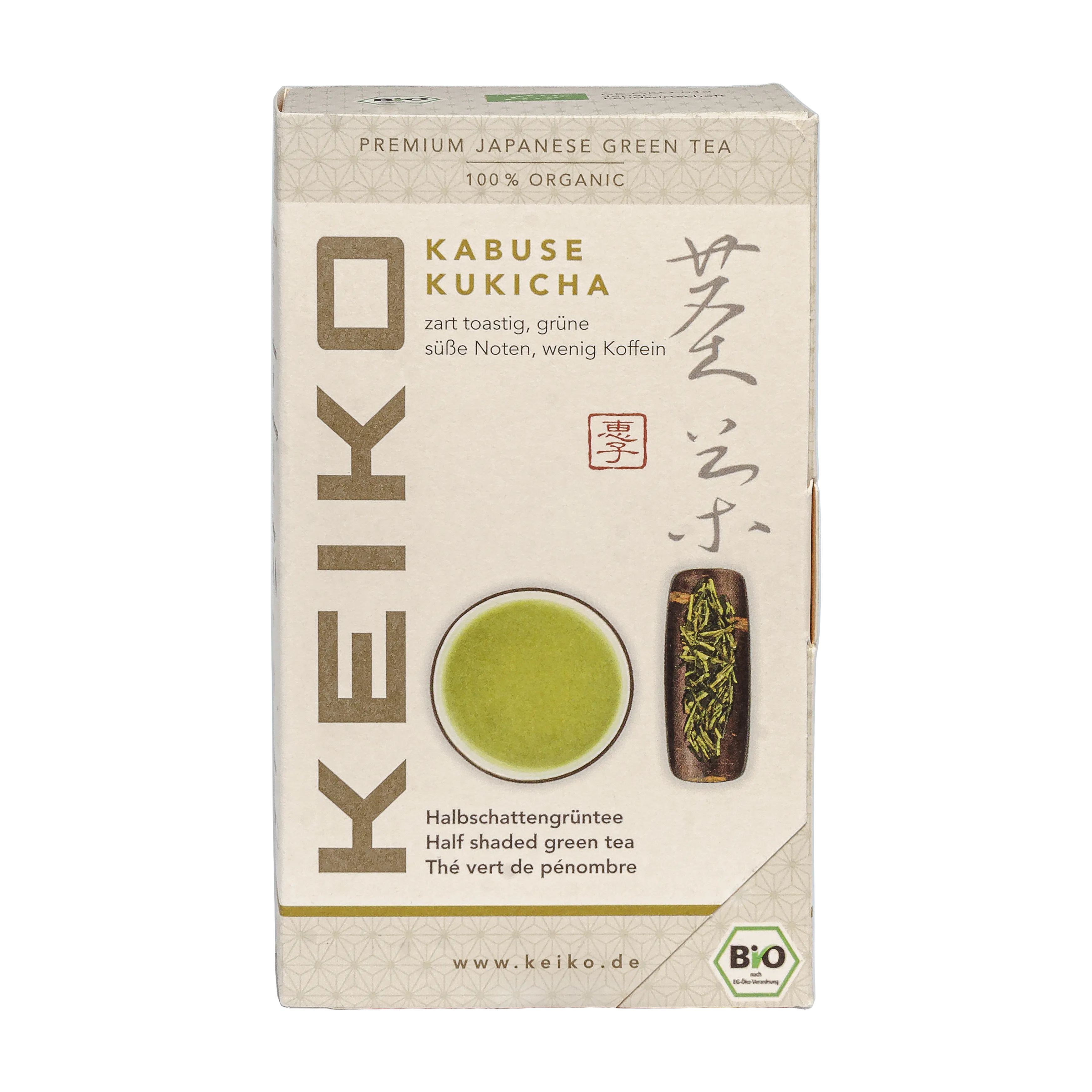 Kabuse Kukicha - Bio Japan Grüntee