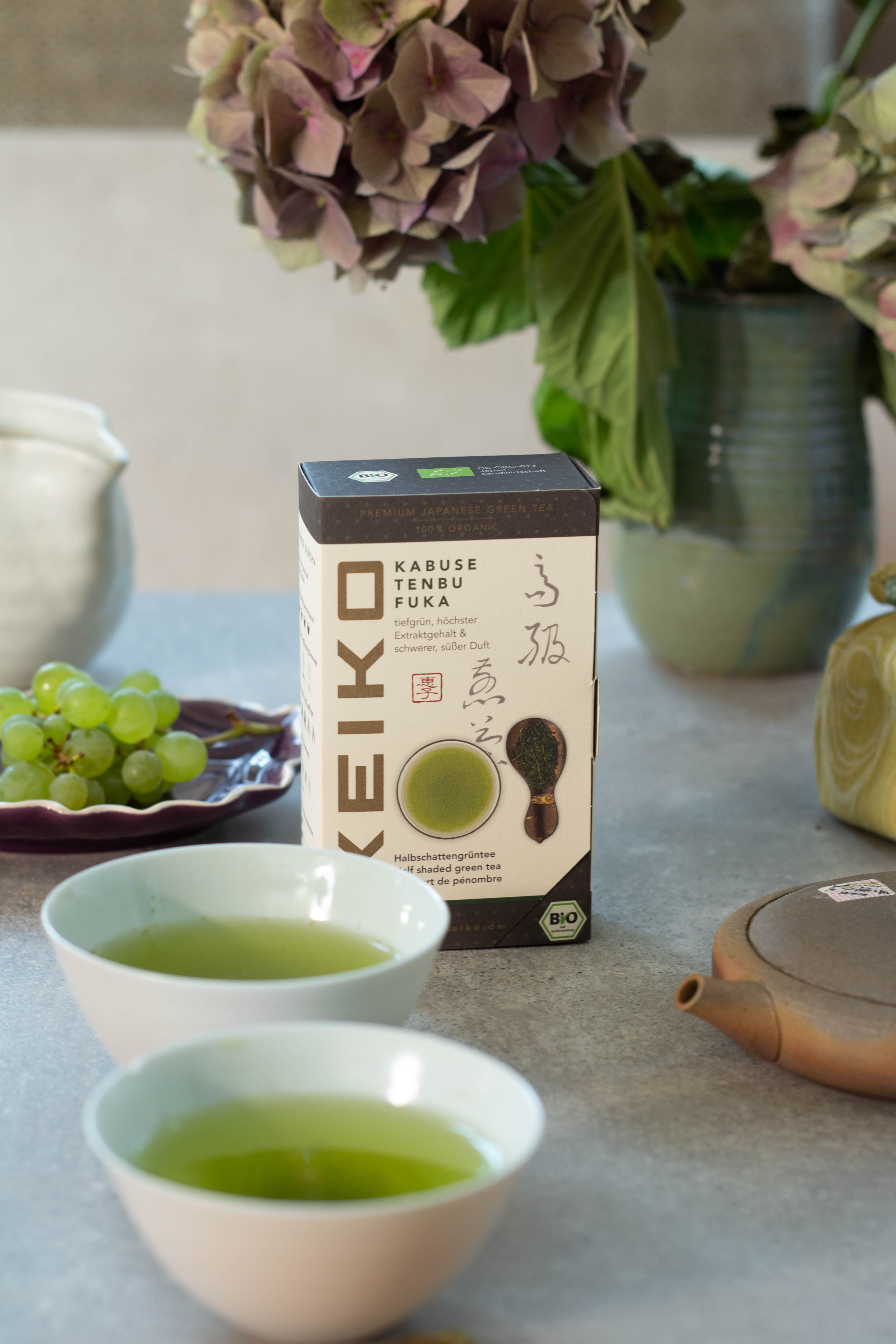Tenbu Fuka - Organic Japanese Green Tea