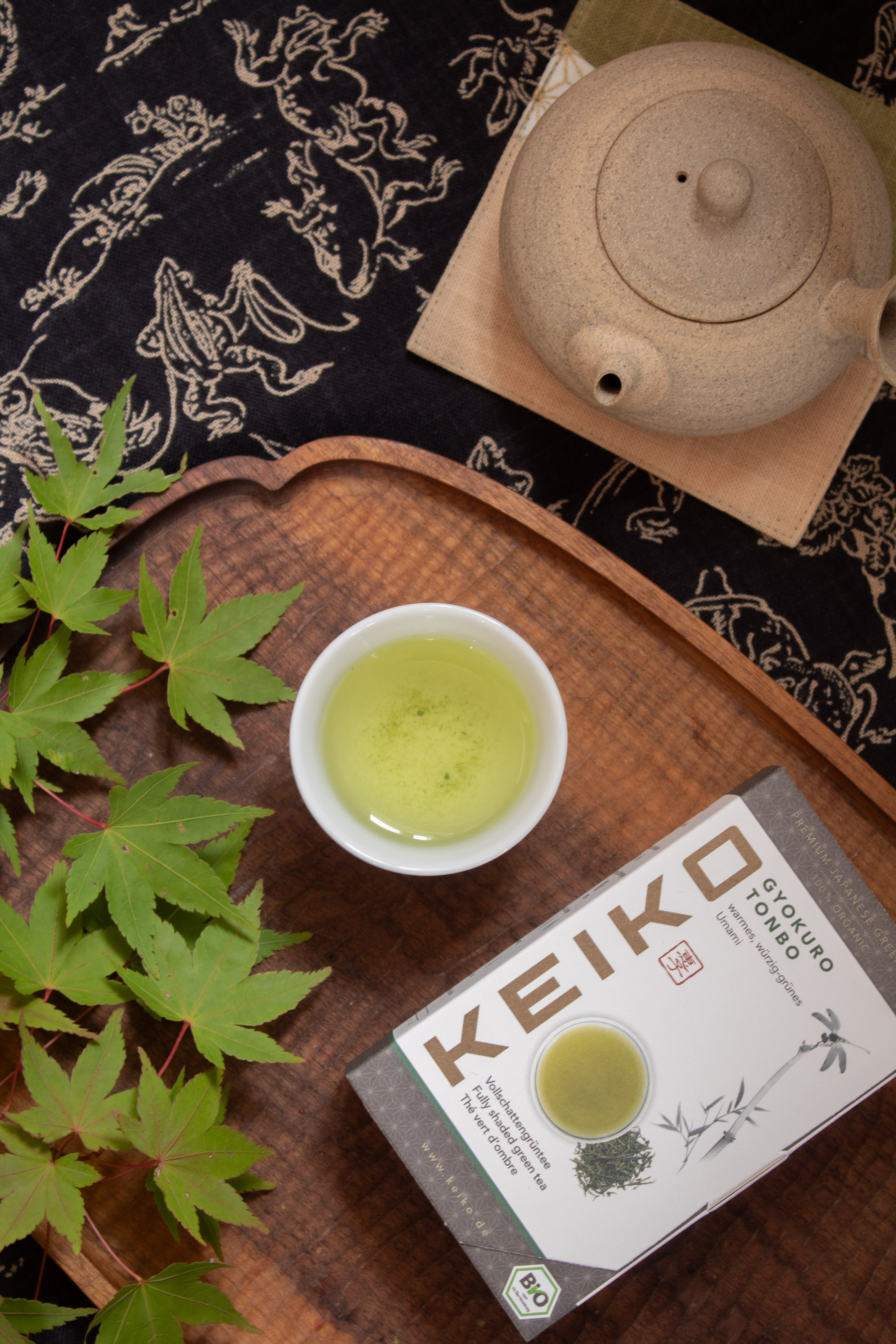 Gyokuro Tonbo - Organic Japanese Green Tea