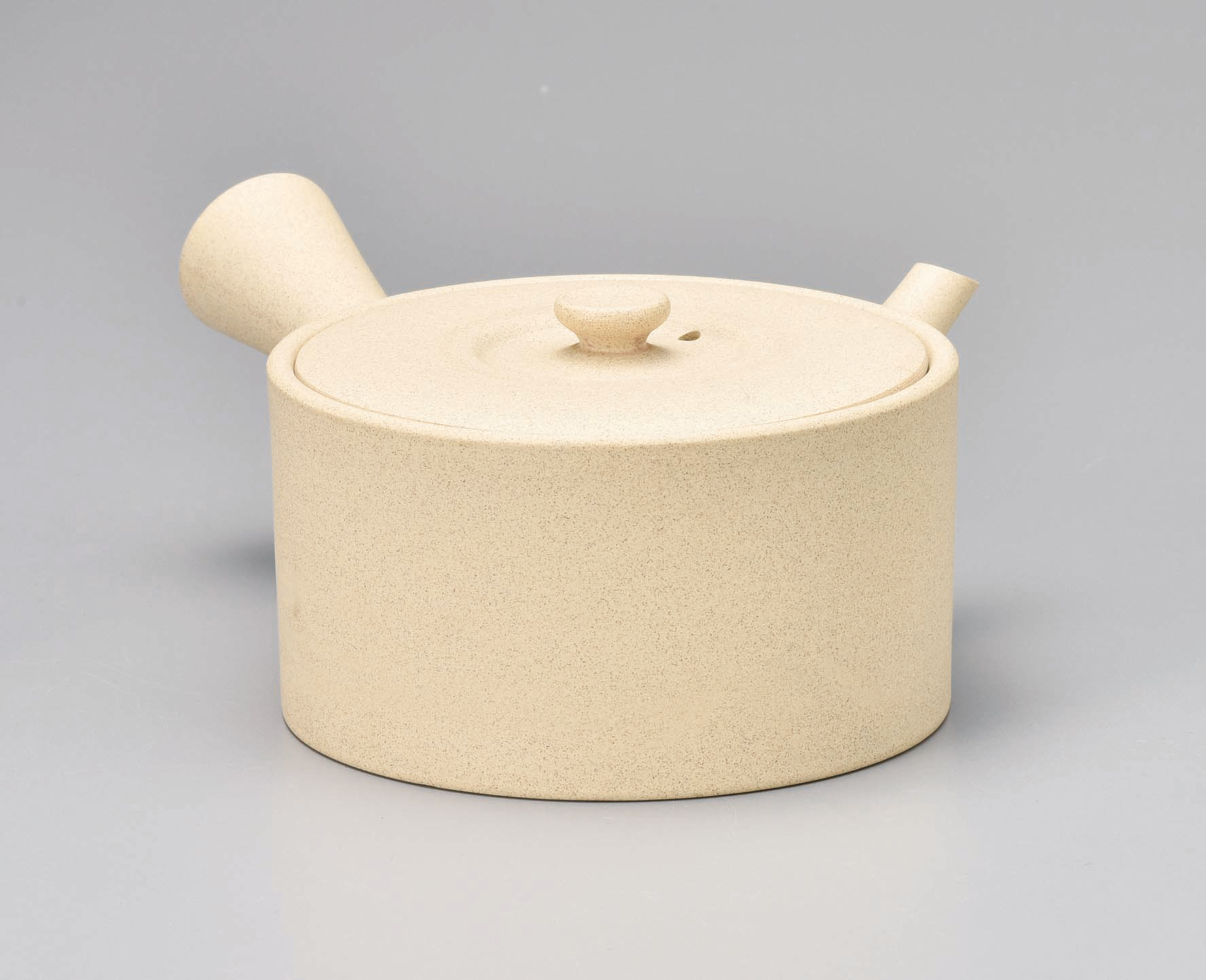 Kyusu-teapot, cylindric, light, 420 ml
