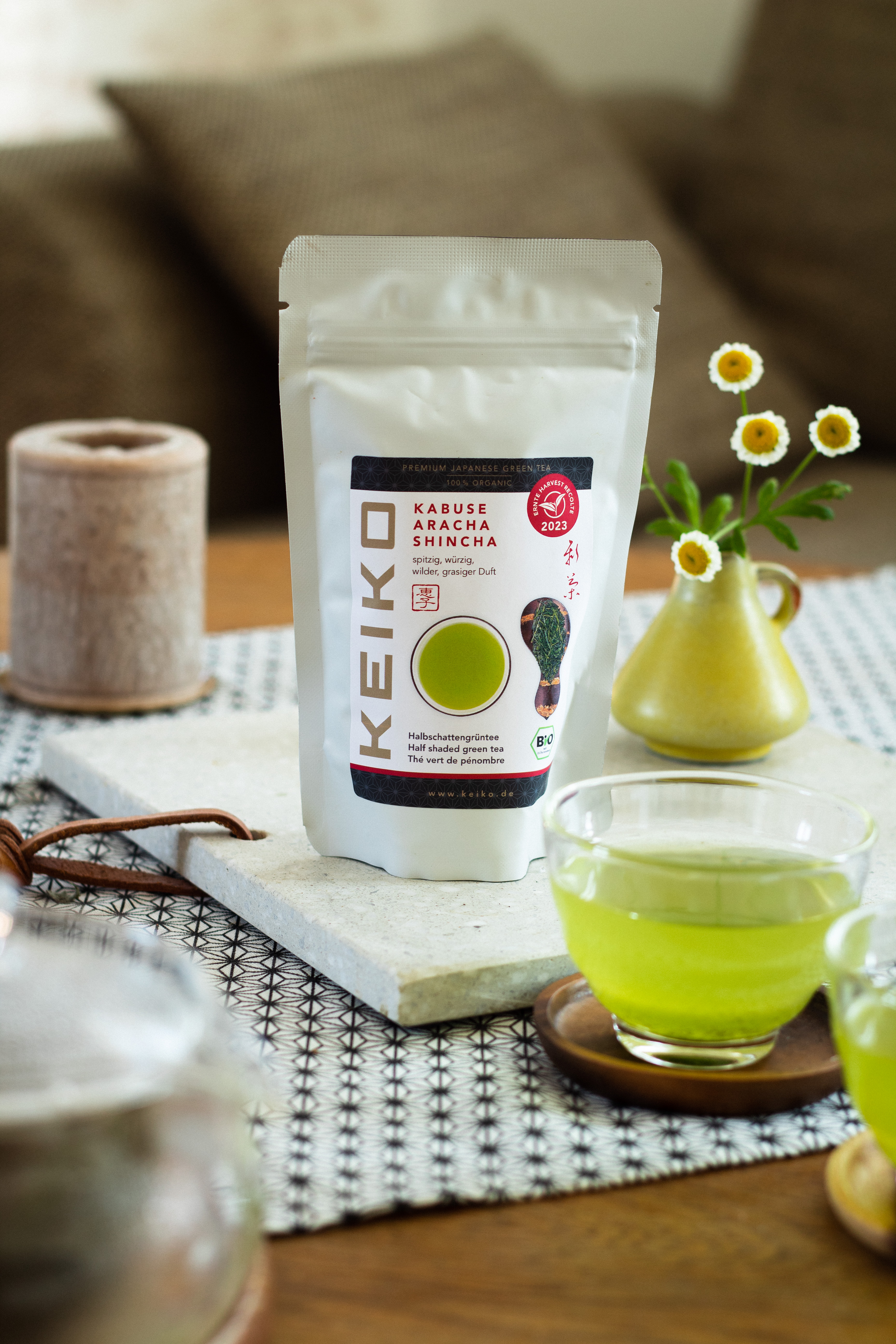 Aracha Shincha 2023 - Organic Japanese Green Tea