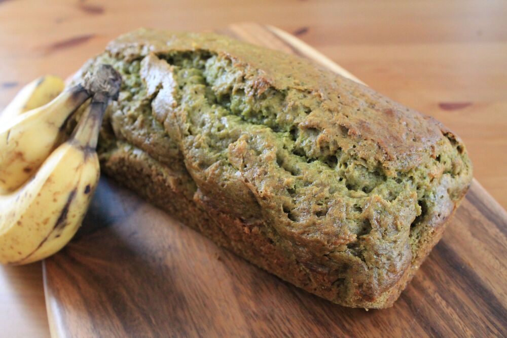 Matcha Bananenbrot