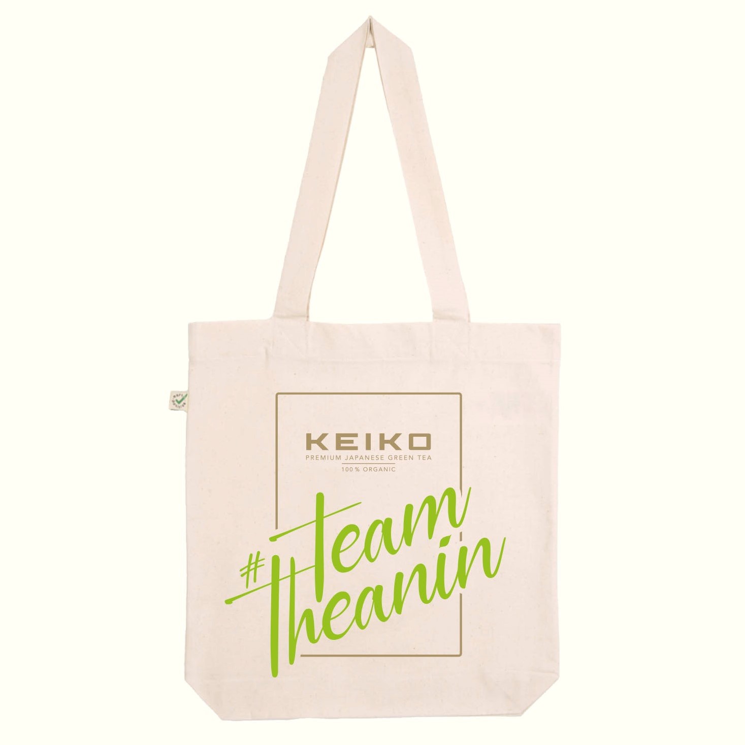 Shopping bag #teamtheanin (Premium item)