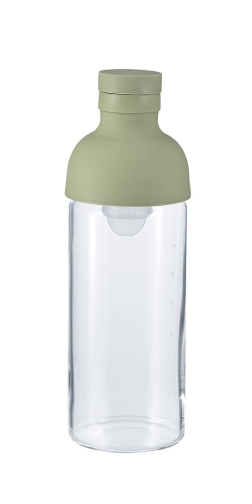 Teeflasche Filter-in Bottle für Mizudashi Cold Brew Grüntee