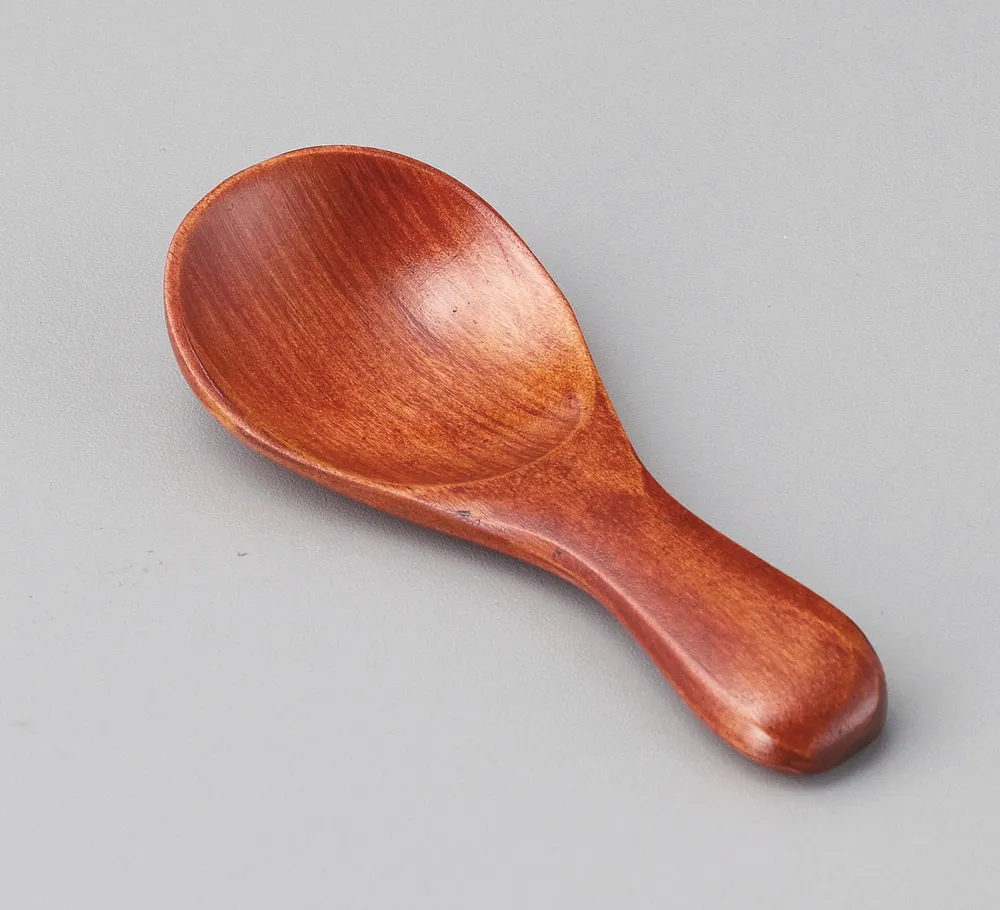 Teedosierlöffel aus Holz